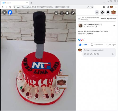 Avis Gâteaux anniversaire 3D Beau Jolie Bon Très Bon Ravie Témoignages Sheselles