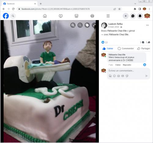 Avis Gâteaux anniversaire 3D Beau Jolie Bon Très Bon Ravie Témoignages Sheselles