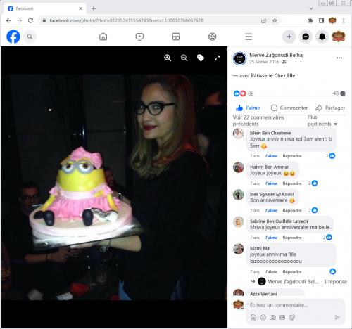Avis Gâteaux anniversaire 3D Beau Jolie Bon Très Bon Ravie Témoignages Sheselles