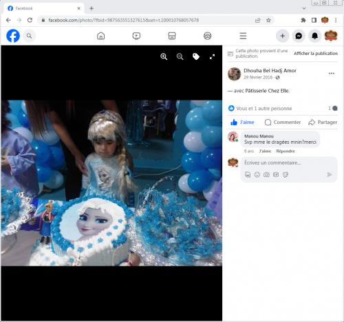 Avis Gâteaux anniversaire 3D Beau Jolie Bon Très Bon Ravie Témoignages Sheselles