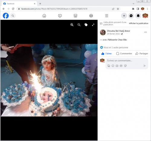 Avis Gâteaux anniversaire 3D Beau Jolie Bon Très Bon Ravie Témoignages Sheselles