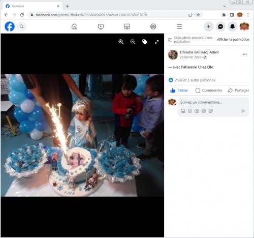 Avis Gâteaux anniversaire 3D Beau Jolie Bon Très Bon Ravie Témoignages Sheselles