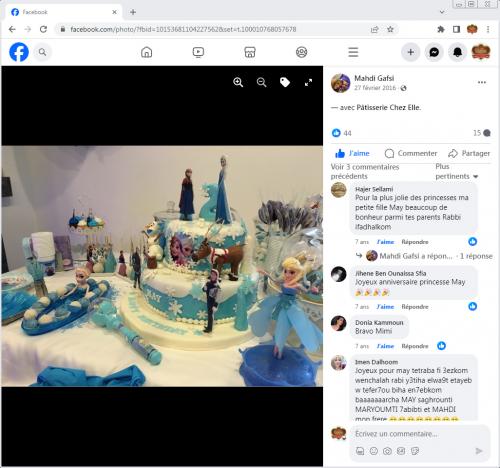Avis Gâteaux anniversaire 3D Beau Jolie Bon Très Bon Ravie Témoignages Sheselles