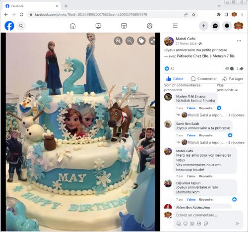 Avis Gâteaux anniversaire 3D Beau Jolie Bon Très Bon Ravie Témoignages Sheselles
