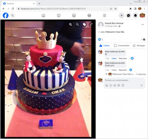 Avis Gâteaux anniversaire 3D Beau Jolie Bon Très Bon Ravie Témoignages Sheselles