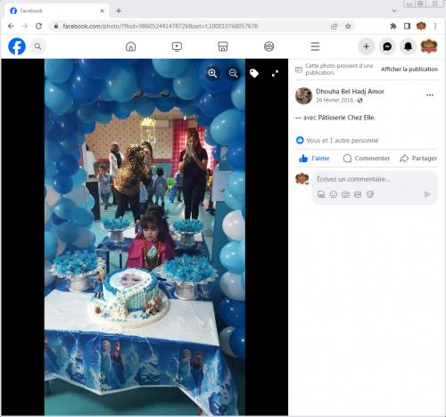 Avis Gâteaux anniversaire 3D Beau Jolie Bon Très Bon Ravie Témoignages Sheselles