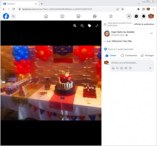 Avis Gâteaux anniversaire 3D Beau Jolie Bon Très Bon Ravie Témoignages Sheselles