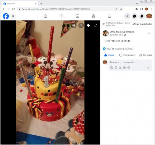Avis Gâteaux anniversaire 3D Beau Jolie Bon Très Bon Ravie Témoignages Sheselles