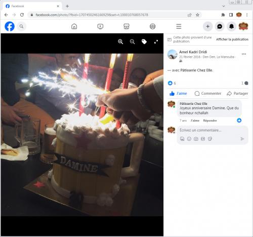 Avis Gâteaux anniversaire 3D Beau Jolie Bon Très Bon Ravie Témoignages Sheselles