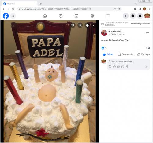 Avis Gâteaux anniversaire 3D Beau Jolie Bon Très Bon Ravie Témoignages Sheselles