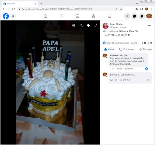 Avis Gâteaux anniversaire 3D Beau Jolie Bon Très Bon Ravie Témoignages Sheselles