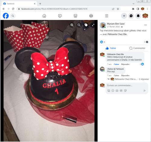 Avis Gâteaux anniversaire 3D Beau Jolie Bon Très Bon Ravie Témoignages Sheselles