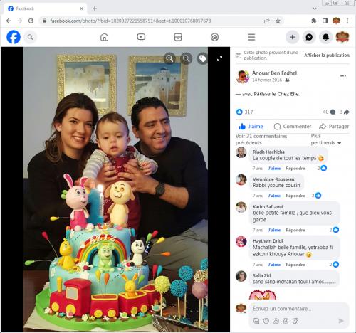 Avis Gâteaux anniversaire 3D Beau Jolie Bon Très Bon Ravie Témoignages Sheselles