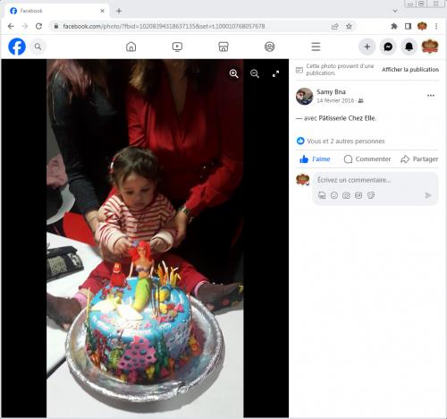 Avis Gâteaux anniversaire 3D Beau Jolie Bon Très Bon Ravie Témoignages Sheselles