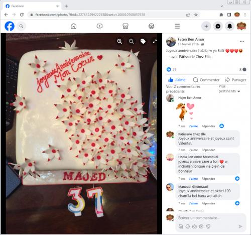 Avis Gâteaux anniversaire 3D Beau Jolie Bon Très Bon Ravie Témoignages Sheselles