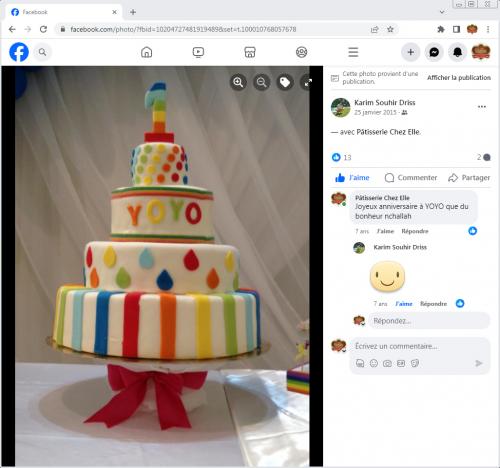 Avis Gâteaux anniversaire 3D Beau Jolie Bon Très Bon Ravie Témoignages Sheselles