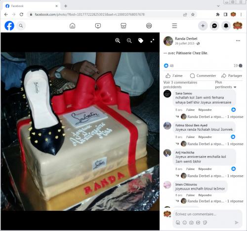 Avis Gâteaux anniversaire 3D Beau Jolie Bon Très Bon Ravie Témoignages Sheselles
