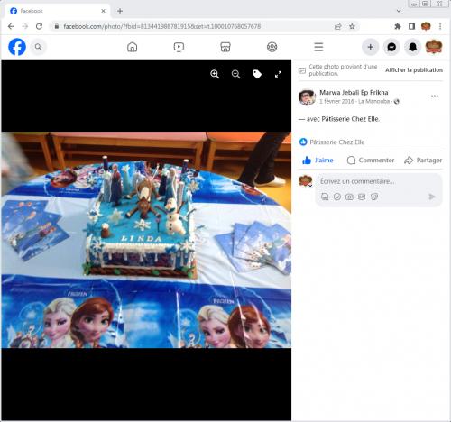 Avis Gâteaux anniversaire 3D Beau Jolie Bon Très Bon Ravie Témoignages Sheselles