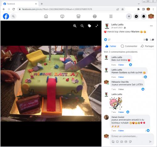 Avis Gâteaux anniversaire 3D Beau Jolie Bon Très Bon Ravie Témoignages Sheselles