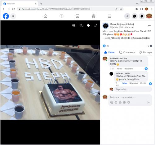 Avis Gâteaux anniversaire 3D Beau Jolie Bon Très Bon Ravie Témoignages Sheselles