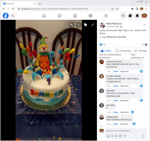 Avis Gâteaux anniversaire 3D Beau Jolie Bon Très Bon Ravie Témoignages Sheselles