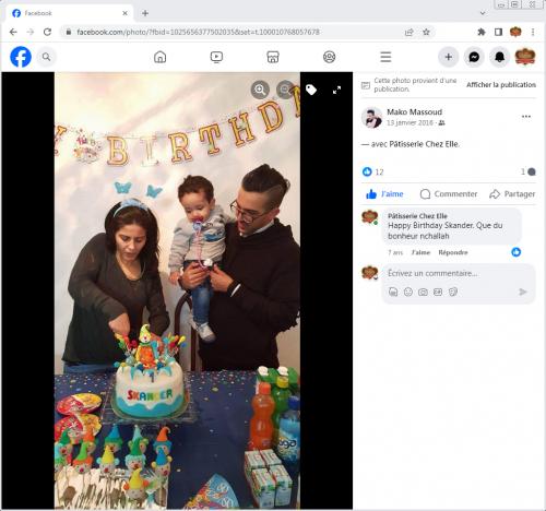 Avis Gâteaux anniversaire 3D Beau Jolie Bon Très Bon Ravie Témoignages Sheselles