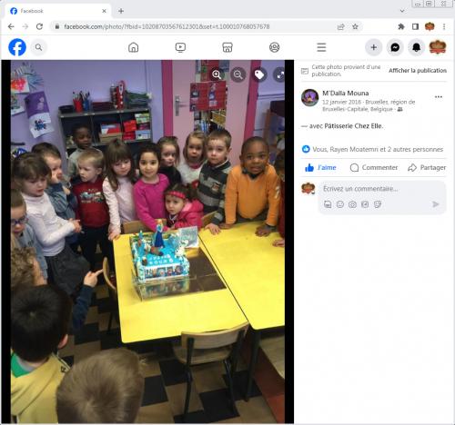Avis Gâteaux anniversaire 3D Beau Jolie Bon Très Bon Ravie Témoignages Sheselles