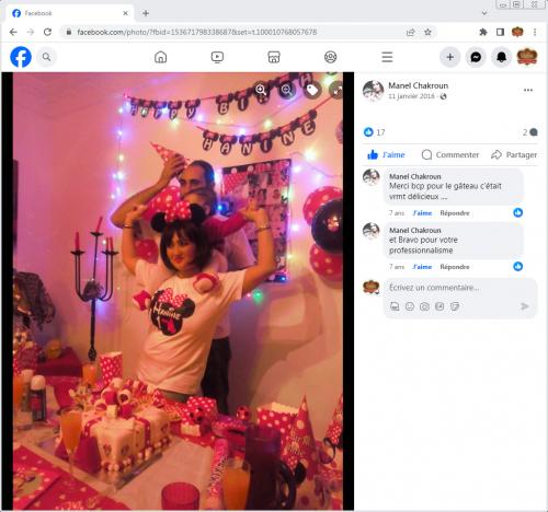 Avis Gâteaux anniversaire 3D Beau Jolie Bon Très Bon Ravie Témoignages Sheselles