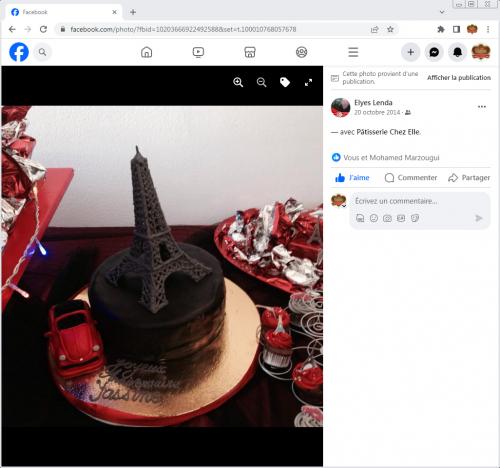 Avis Gâteaux anniversaire 3D Beau Jolie Bon Très Bon Ravie Témoignages Sheselles
