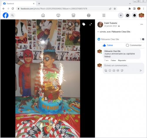 Avis Gâteaux anniversaire 3D Beau Jolie Bon Très Bon Ravie Témoignages Sheselles