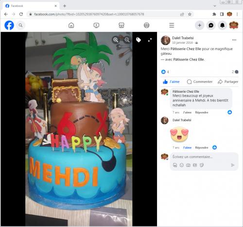 Avis Gâteaux anniversaire 3D Beau Jolie Bon Très Bon Ravie Témoignages Sheselles