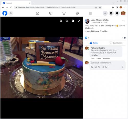 Avis Gâteaux anniversaire 3D Beau Jolie Bon Très Bon Ravie Témoignages Sheselles