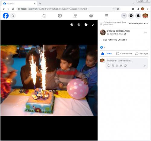 Avis Gâteaux anniversaire 3D Beau Jolie Bon Très Bon Ravie Témoignages Sheselles