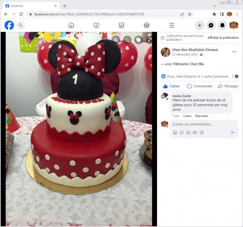 Avis Gâteaux anniversaire 3D Beau Jolie Bon Très Bon Ravie Témoignages Sheselles