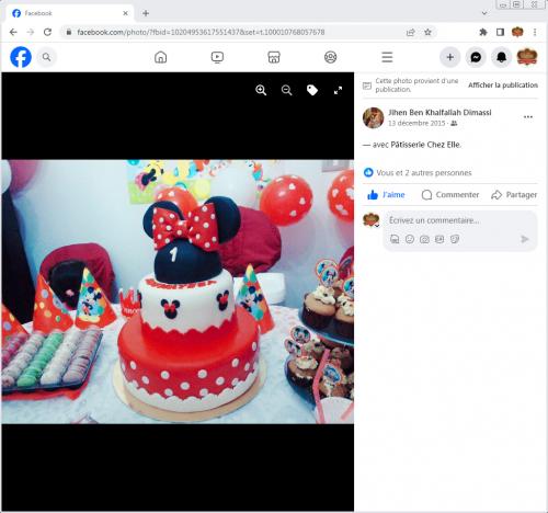 Avis Gâteaux anniversaire 3D Beau Jolie Bon Très Bon Ravie Témoignages Sheselles