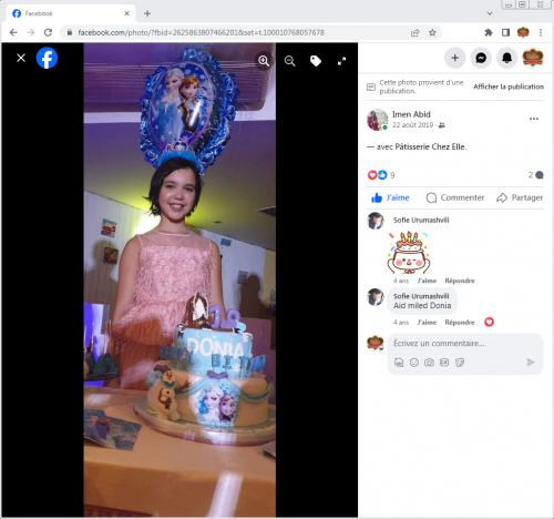 Avis Gâteaux anniversaire 3D Beau Jolie Bon Très Bon Ravie Témoignages Sheselles