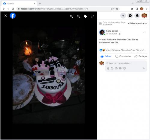 Avis Gâteaux anniversaire 3D Beau Jolie Bon Très Bon Ravie Témoignages Sheselles
