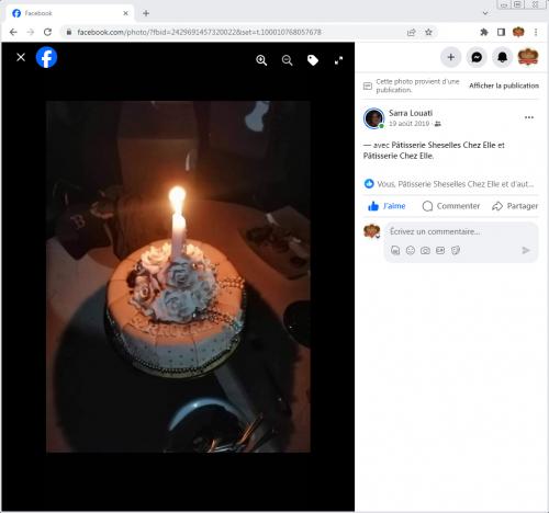 Avis Gâteaux anniversaire 3D Beau Jolie Bon Très Bon Ravie Témoignages Sheselles