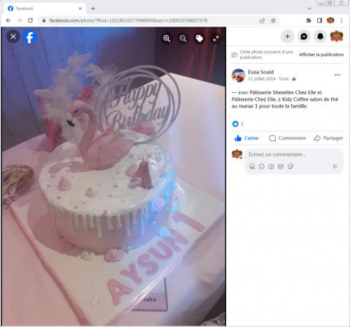 Avis Gâteaux anniversaire 3D Beau Jolie Bon Très Bon Ravie Témoignages Sheselles