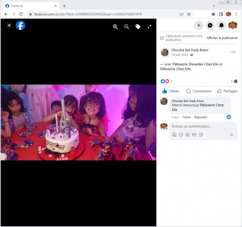 Avis Gâteaux anniversaire 3D Beau Jolie Bon Très Bon Ravie Témoignages Sheselles