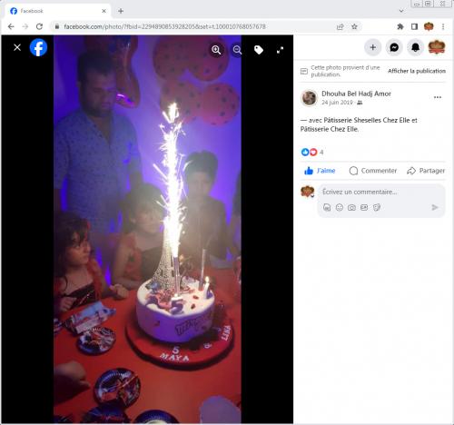 Avis Gâteaux anniversaire 3D Beau Jolie Bon Très Bon Ravie Témoignages Sheselles