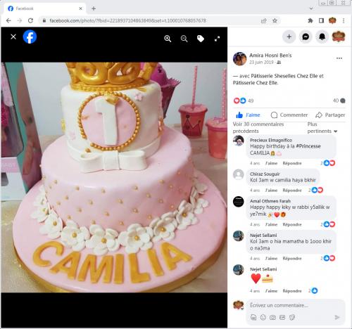 Avis Gâteaux anniversaire 3D Beau Jolie Bon Très Bon Ravie Témoignages Sheselles