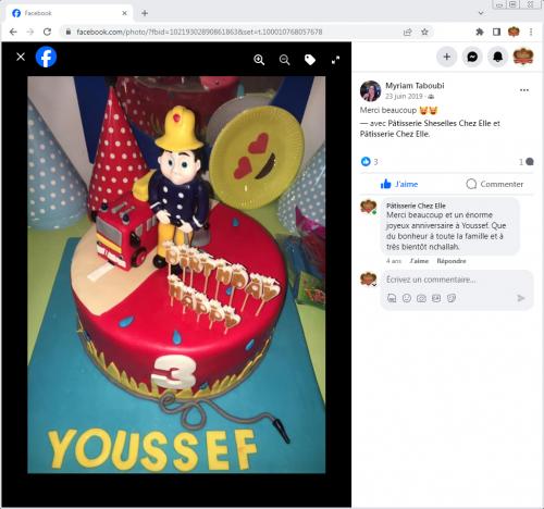 Avis Gâteaux anniversaire 3D Beau Jolie Bon Très Bon Ravie Témoignages Sheselles