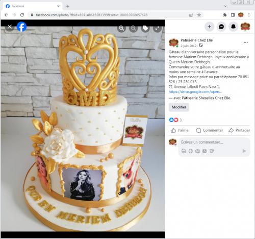 Avis Gâteaux anniversaire 3D Beau Jolie Bon Très Bon Ravie Témoignages Sheselles