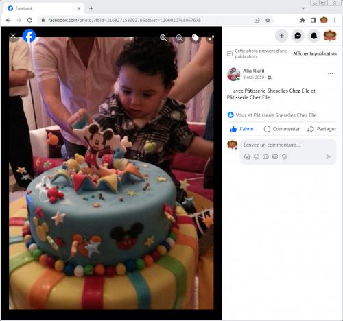 Avis Gâteaux anniversaire 3D Beau Jolie Bon Très Bon Ravie Témoignages Sheselles