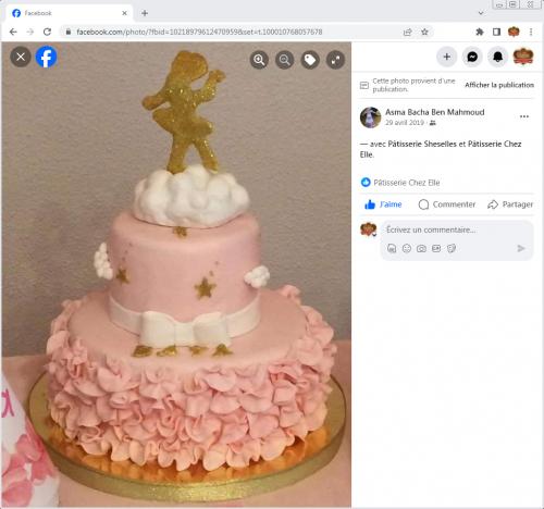 Avis Gâteaux anniversaire 3D Beau Jolie Bon Très Bon Ravie Témoignages Sheselles