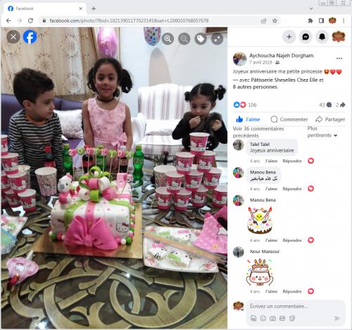Avis Gâteaux anniversaire 3D Beau Jolie Bon Très Bon Ravie Témoignages Sheselles
