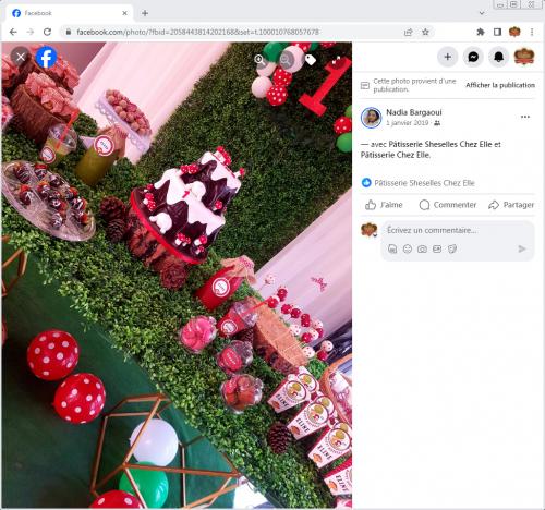 Avis Gâteaux anniversaire 3D Beau Jolie Bon Très Bon Ravie Témoignages Sheselles