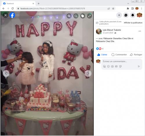 Avis Gâteaux anniversaire 3D Beau Jolie Bon Très Bon Ravie Témoignages Sheselles