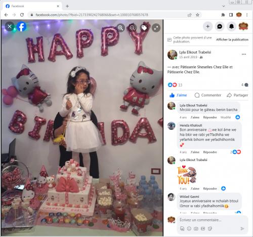 Avis Gâteaux anniversaire 3D Beau Jolie Bon Très Bon Ravie Témoignages Sheselles